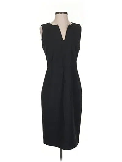 Pre-owned Ann Taylor Cocktail Dress In Black