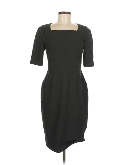 Pre-owned Ann Taylor Cocktail Dress In Black