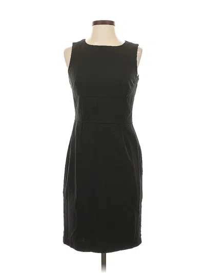 Pre-owned Ann Taylor Cocktail Dress In Black