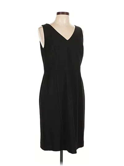 Pre-owned Ann Taylor Cocktail Dress In Black
