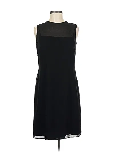 Pre-owned Ann Taylor Cocktail Dress In Black