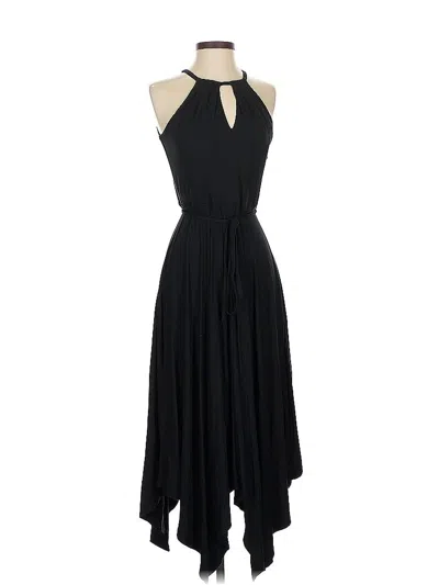 Pre-owned Ann Taylor Cocktail Dress In Black