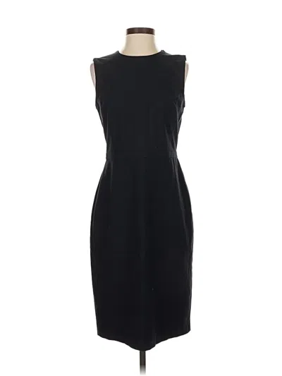 Pre-owned Ann Taylor Cocktail Dress In Black