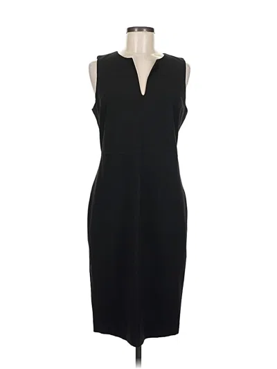 Pre-owned Ann Taylor Cocktail Dress In Black