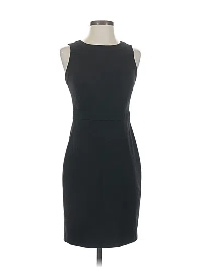 Pre-owned Ann Taylor Cocktail Dress In Black