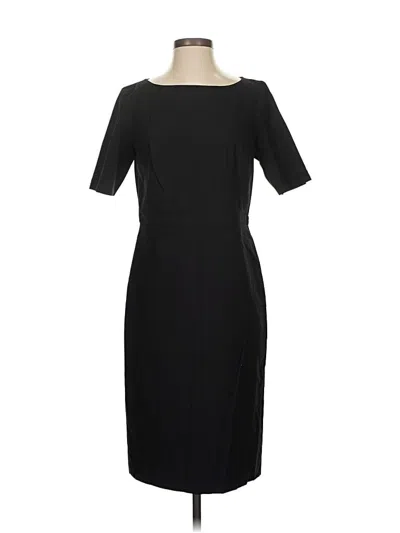 Pre-owned Ann Taylor Cocktail Dress In Black