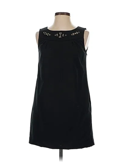 Pre-owned Ann Taylor Cocktail Dress In Black