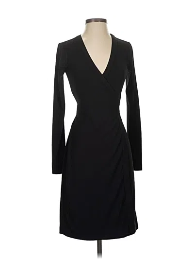 Pre-owned Ann Taylor Cocktail Dress In Black