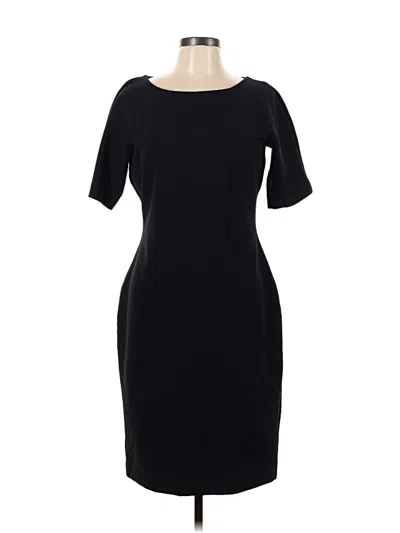 Pre-owned Ann Taylor Cocktail Dress In Black
