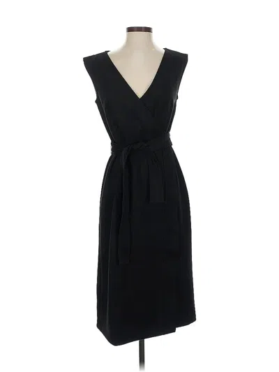 Pre-owned Ann Taylor Cocktail Dress In Black