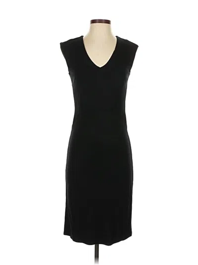 Pre-owned Ann Taylor Cocktail Dress In Black