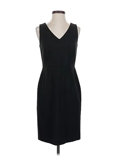 Pre-owned Ann Taylor Cocktail Dress In Black