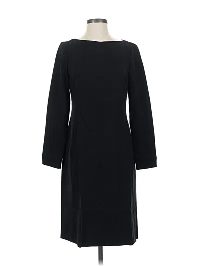 Pre-owned Ann Taylor Cocktail Dress In Black
