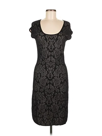 Pre-owned Ann Taylor Cocktail Dress In Black
