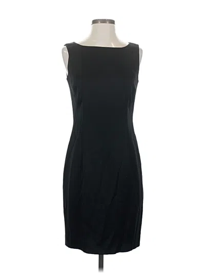 Pre-owned Ann Taylor Cocktail Dress In Black