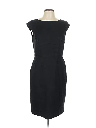 Pre-owned Ann Taylor Cocktail Dress In Black