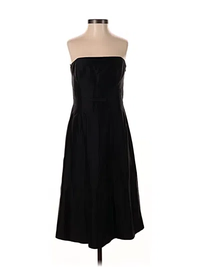 Pre-owned Ann Taylor Cocktail Dress In Black