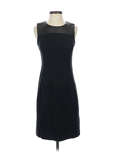 Pre-owned Ann Taylor Cocktail Dress In Black