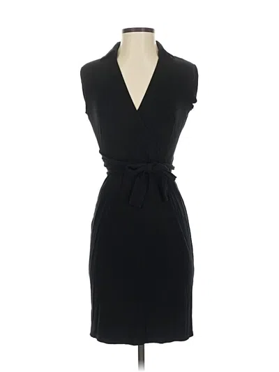 Pre-owned Ann Taylor Cocktail Dress In Black