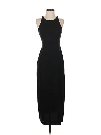 Pre-owned Ann Taylor Cocktail Dress In Black