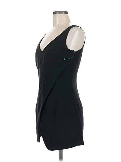 Pre-owned Ann Taylor Cocktail Dress In Black