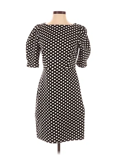 Pre-owned Ann Taylor Cocktail Dress In Black