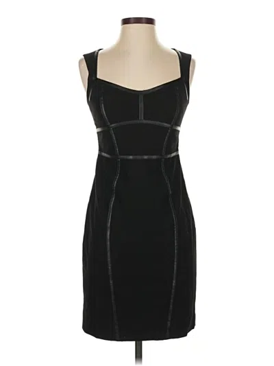 Pre-owned Ann Taylor Cocktail Dress In Black