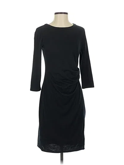 Pre-owned Ann Taylor Cocktail Dress In Black
