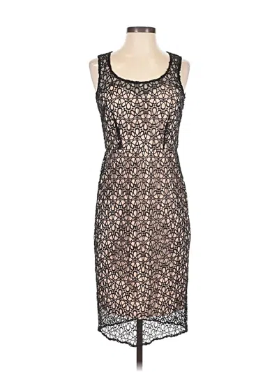 Pre-owned Ann Taylor Cocktail Dress In Black