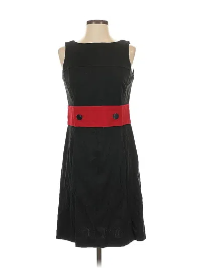 Pre-owned Ann Taylor Cocktail Dress In Black