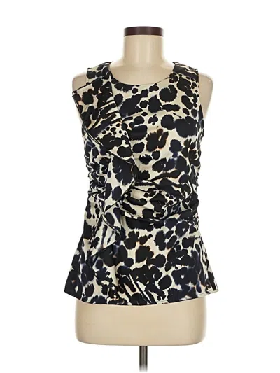 Pre-owned Ann Taylor Cocktail Dress In Black