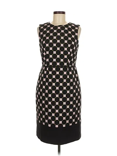 Pre-owned Ann Taylor Cocktail Dress In Black