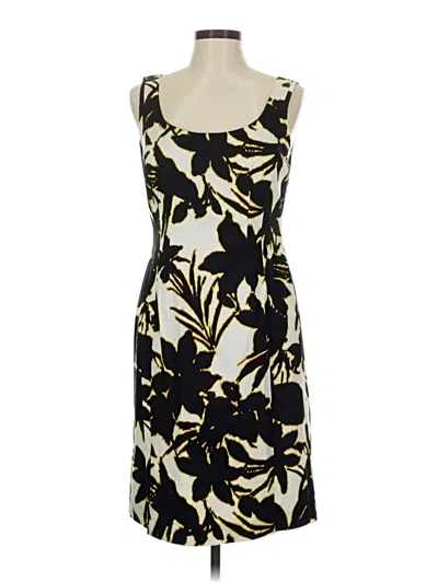 Pre-owned Ann Taylor Cocktail Dress In Black