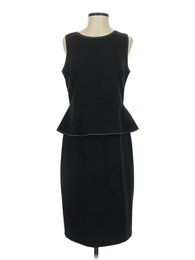 Pre-owned Ann Taylor Cocktail Dress In Black