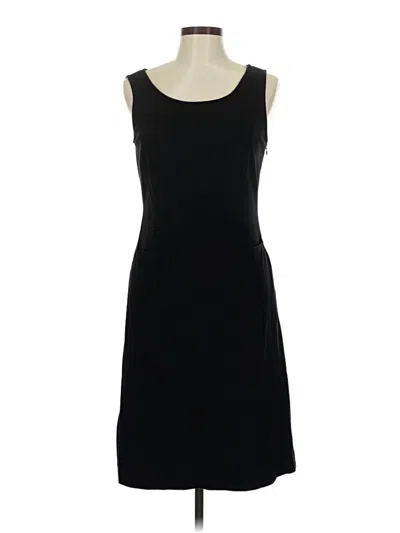 Pre-owned Ann Taylor Cocktail Dress In Black
