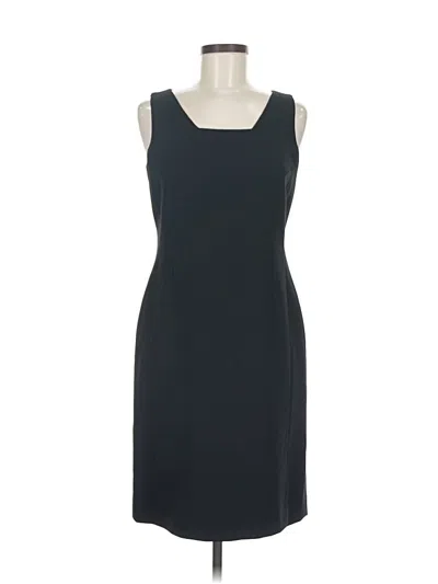 Pre-owned Ann Taylor Cocktail Dress In Black