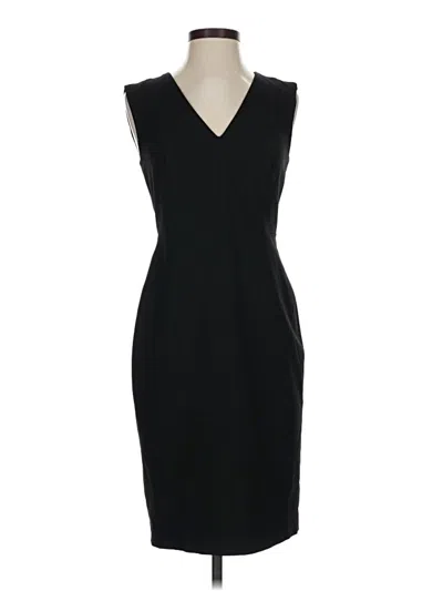 Pre-owned Ann Taylor Cocktail Dress In Black