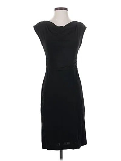 Pre-owned Ann Taylor Cocktail Dress In Black