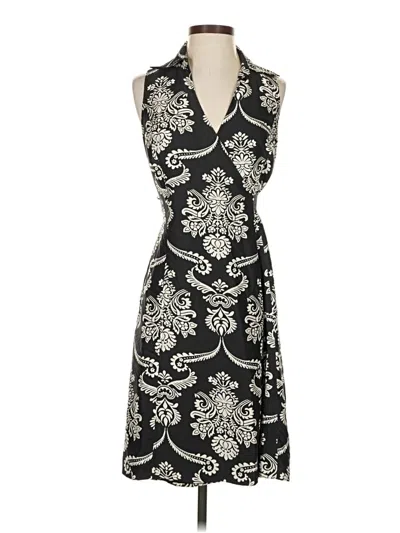 Pre-owned Ann Taylor Cocktail Dress In Black