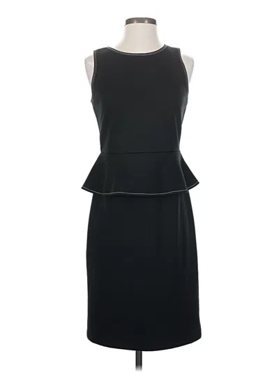 Pre-owned Ann Taylor Cocktail Dress In Black