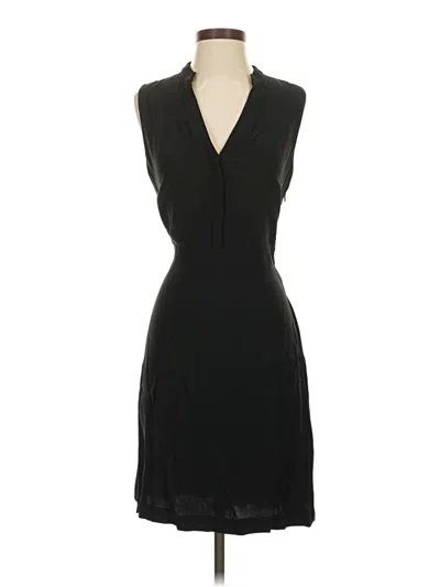Pre-owned Ann Taylor Cocktail Dress In Black
