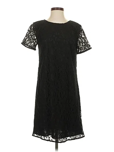 Pre-owned Ann Taylor Cocktail Dress In Black