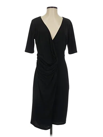 Pre-owned Ann Taylor Cocktail Dress In Black