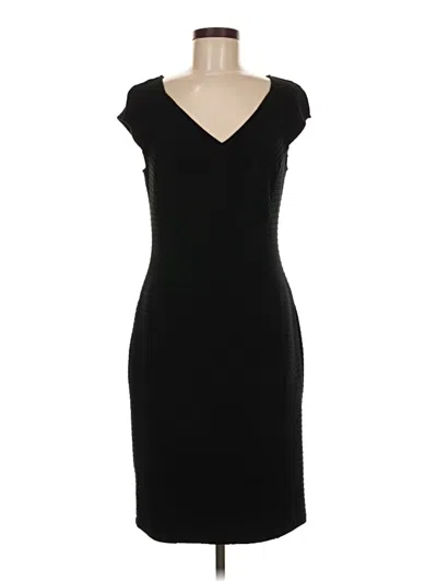Pre-owned Ann Taylor Cocktail Dress In Black