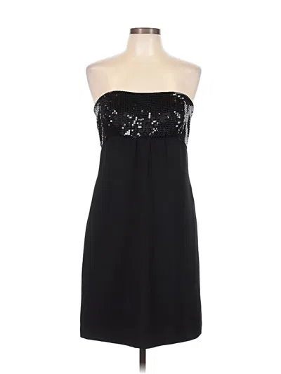 Pre-owned Ann Taylor Cocktail Dress In Black