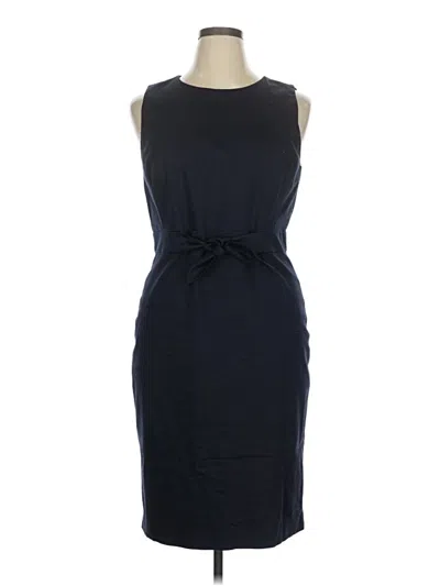 Pre-owned Ann Taylor Cocktail Dress In Black