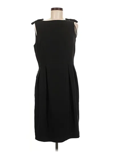 Pre-owned Ann Taylor Cocktail Dress In Black