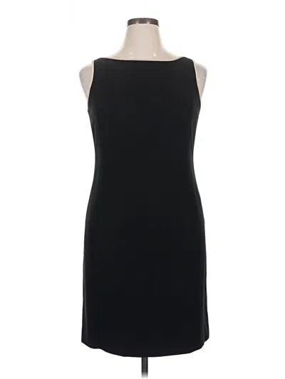 Pre-owned Ann Taylor Cocktail Dress In Black