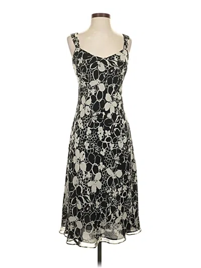 Pre-owned Ann Taylor Cocktail Dress In Black