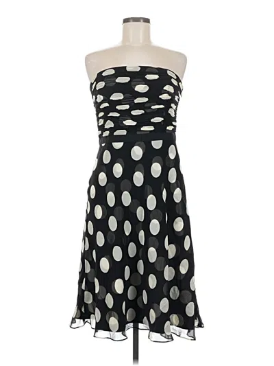 Pre-owned Ann Taylor Cocktail Dress In Black